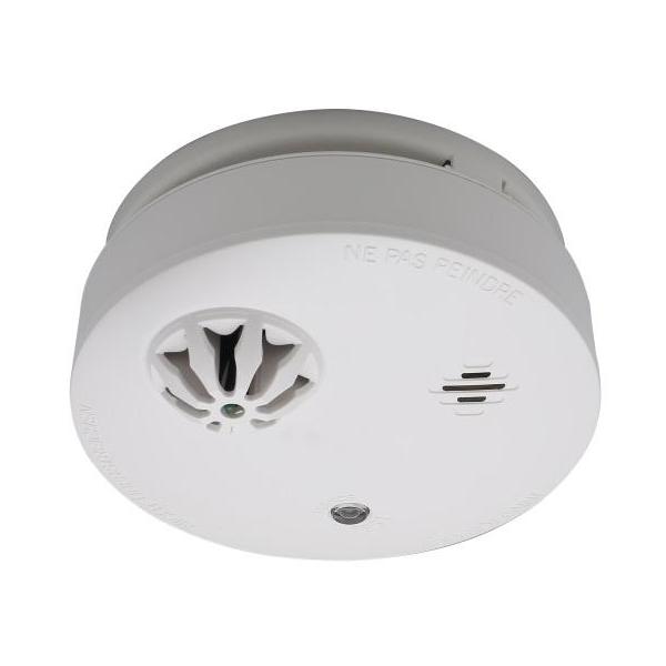Wireless Smoke and Heat Alarm EN14604