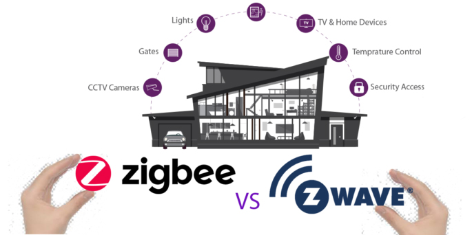 Z-Wave vs. Zigbee: What's the Difference