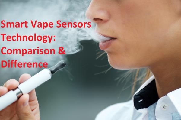 Intelligente Vape-Sensor-Technologie: Vergleich und Unterschied