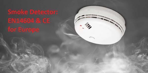 What is EN14604 Standard for Wireless Smoke Detector