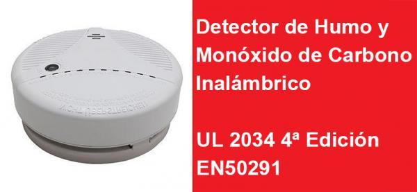 ¿Qué es UL 2034 4a Edición para Detector de Monóxido de Carbono?