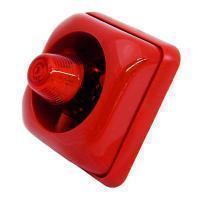 External Fire Alarm With Strobe KS-FS100A