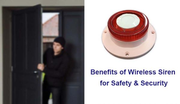 Améliorer la sûreté et la sécurité avec les sirènes sans fil : bénéfices et avantages