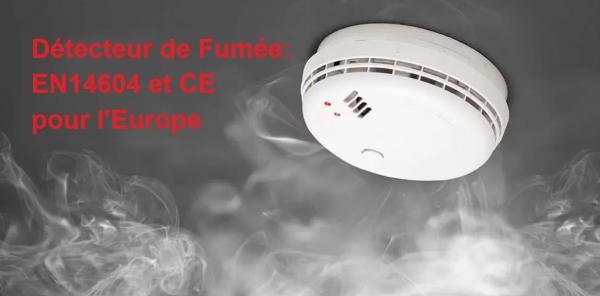 Qu'est-ce que la norme EN14604 pour les détecteurs de fumée sans fil