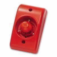 SEGNALATORE LUCE LAMPEGGIANTE CON AVVISATORE ACUSTICO KS-FS103