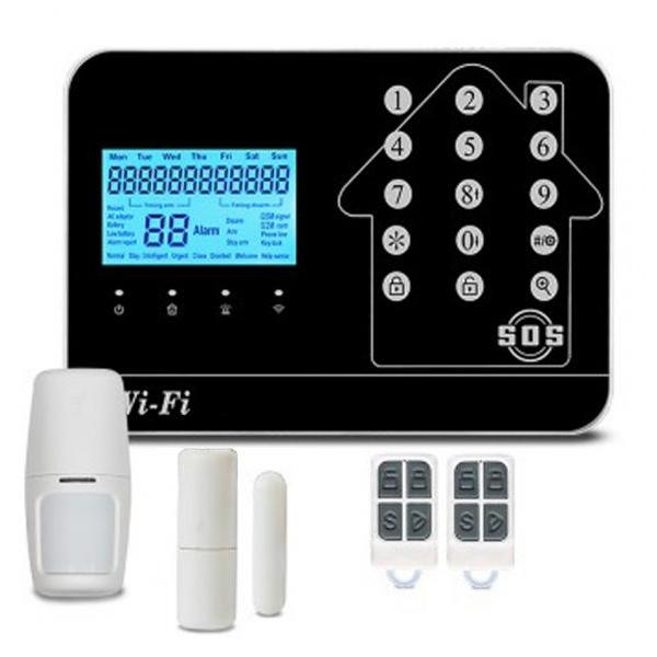 KS-552 ワイヤレスセキュリティシステム | WIFI+GSM+PSTN