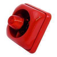 Buitensirene met Flitslicht KS-FS100A