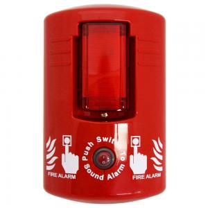 SA-01 Mobiel Brandalarm voor Bouwplaatsen