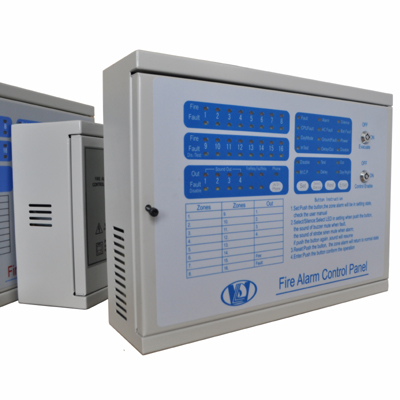 KS-502-16 Painel de Controle do Alarme de Incêndio Convencional (16 zonas)