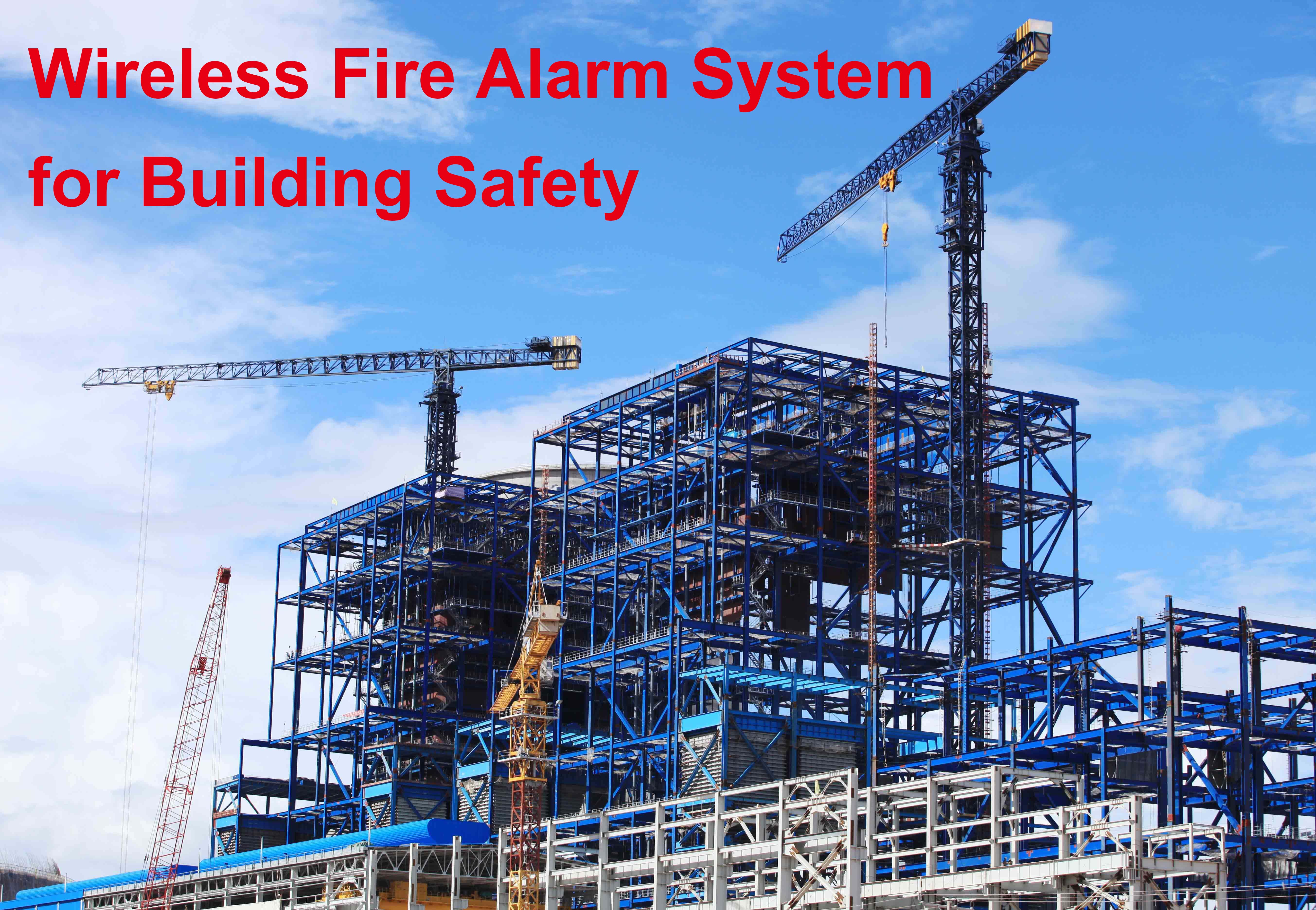 Vantagens do Sistema de Alarme de Incêndio Sem Fio para Segurança Predial
