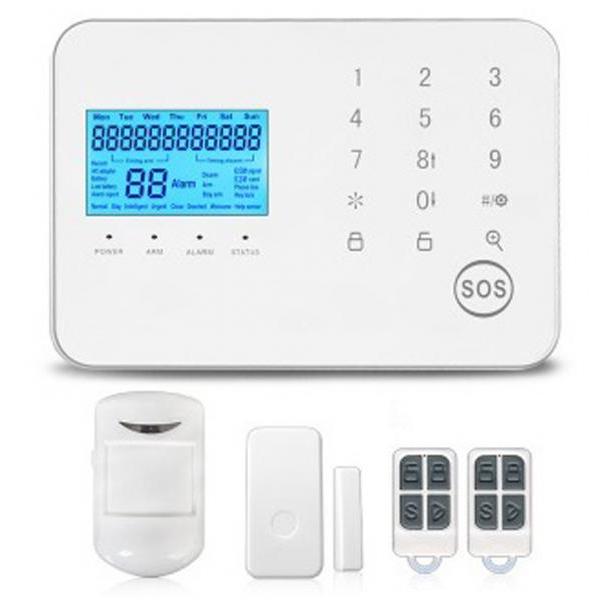 KS-551 Wireless Burglar Security Alarm System | GSM+PSTN
