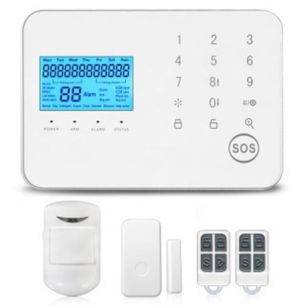 China GSM Burglar Wireless Keypad Alarm System for Home Security - China  GSM Burglar Alarm, Keypad Alarm