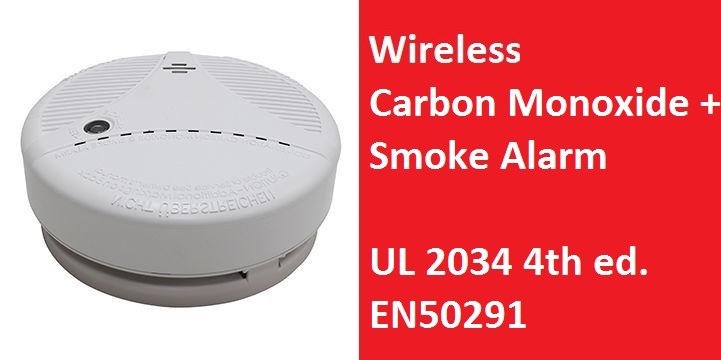 What is UL 2034 4th Edition for Carbon Monoxide Alarm