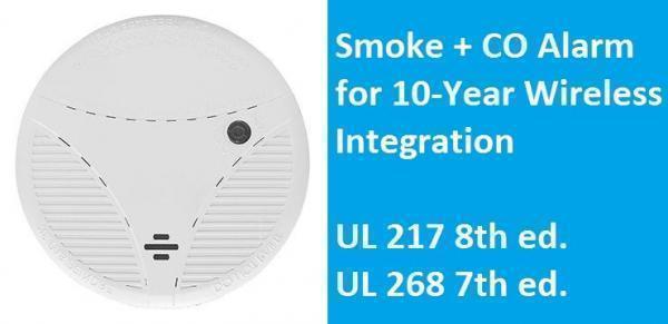 What is Wireless Smoke Alarm UL 217 8th Ed. for Fire and CO Detection