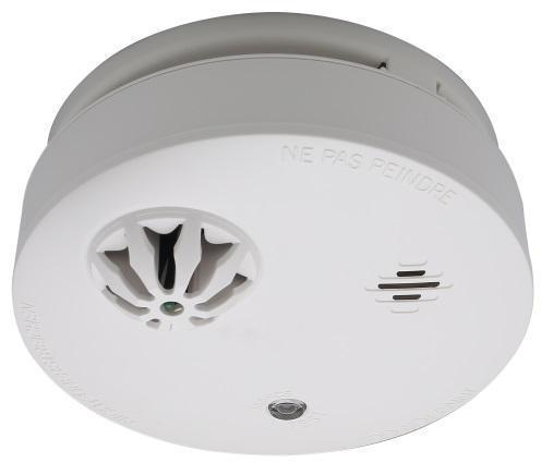 Wireless Smoke and Heat Alarm EN14604